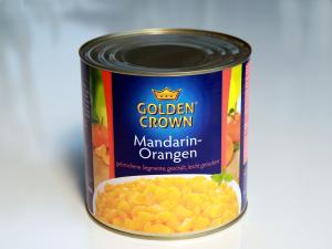 CANNED MANDARIN SEGMENTS 